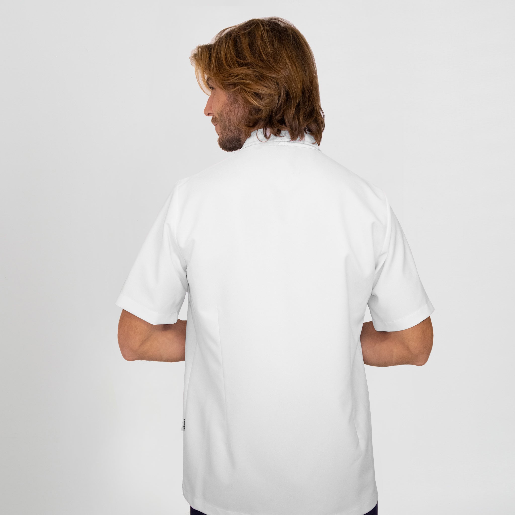 Gary's Polo polo Javier homme slim fit blanc