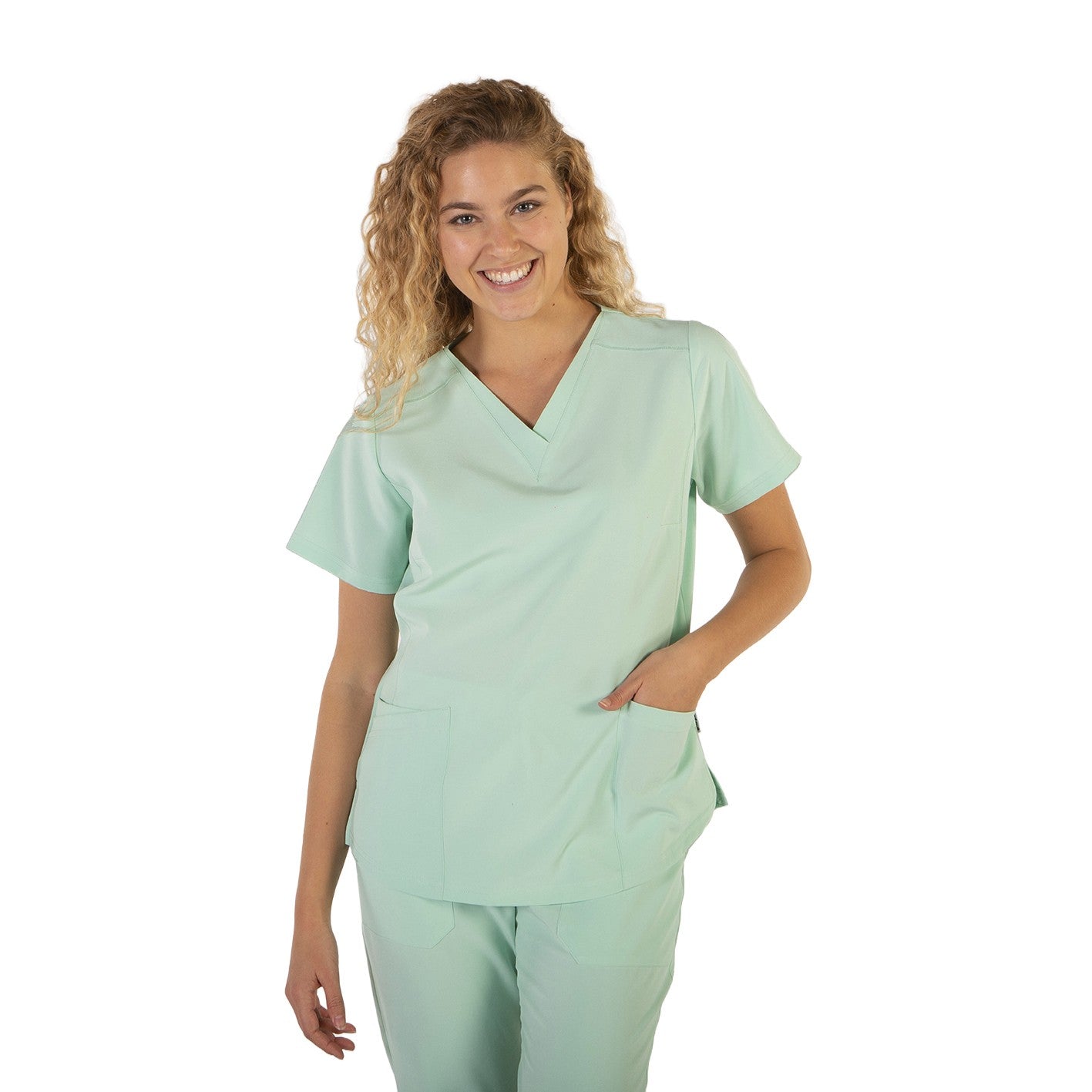 Enfermania Ropa 360 blouse médicale femme corail M microfibre