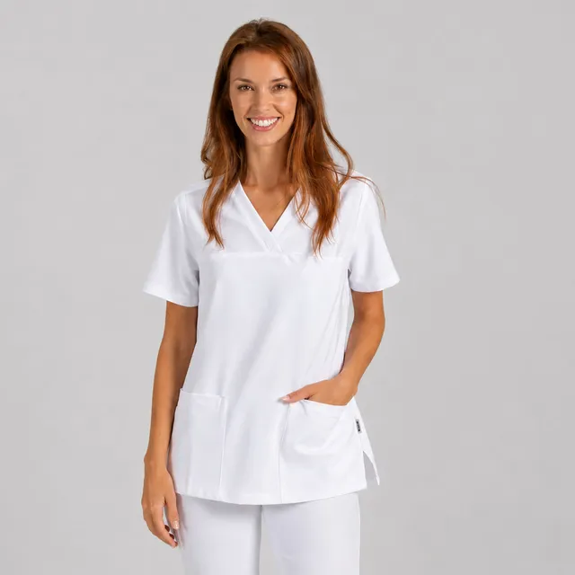 Gary's Agata Elastik blouse médicale femme noire taille M