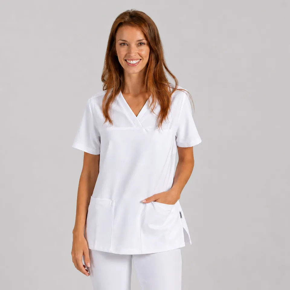 Gary's Agata Elastik blouse médicale femme noire taille M