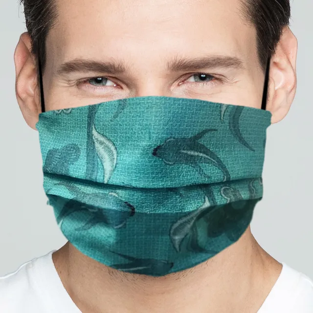 Ilkott AA83 masque tissu 3 plis 0020 lot de 2