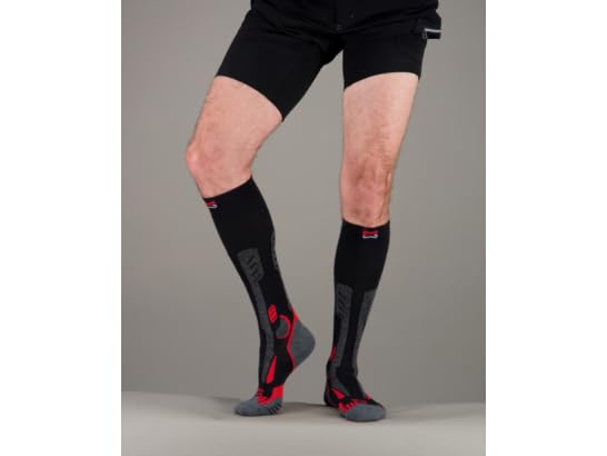 Würth MODYF Chaussettes travail hiver 42-44 noires chaudes