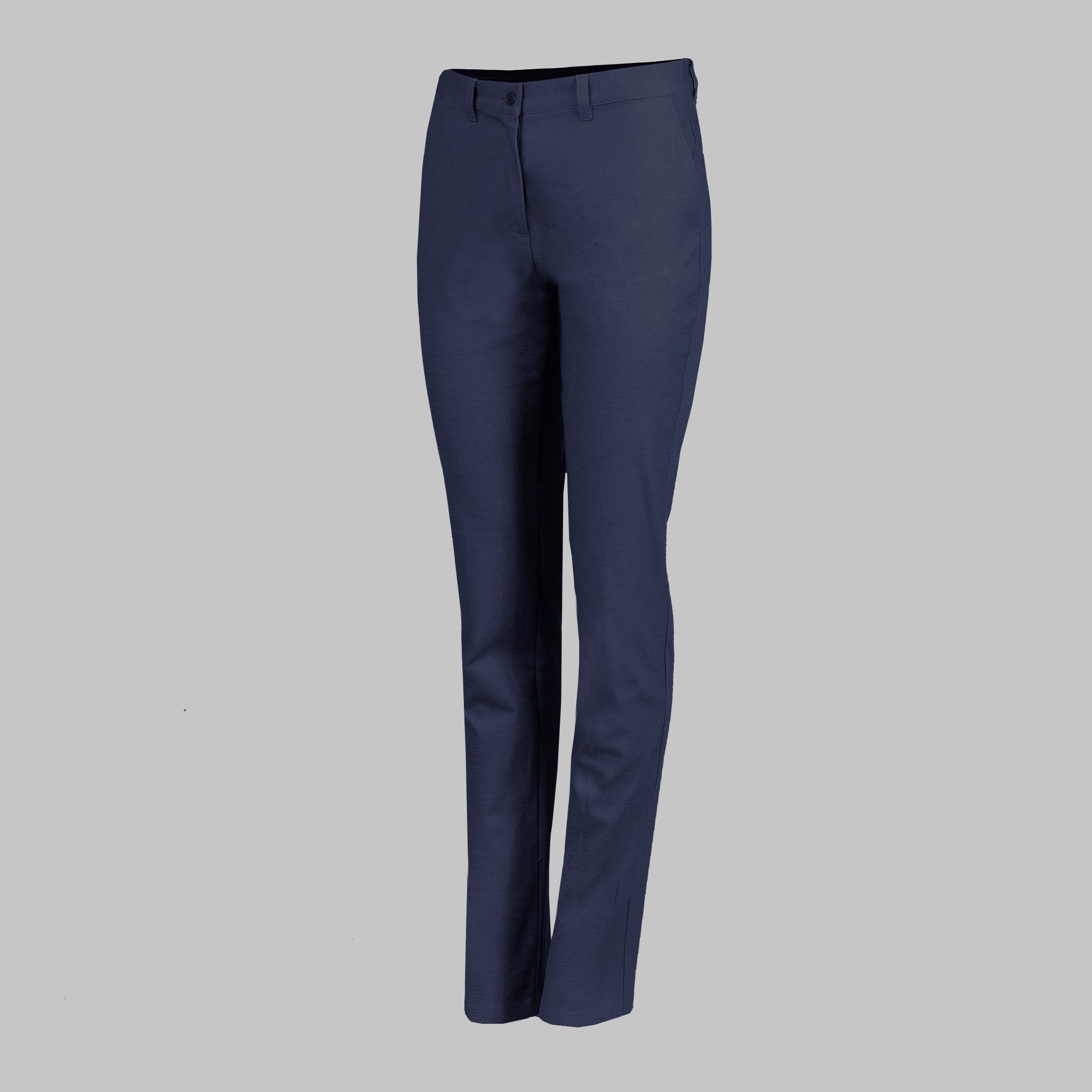 Gary's Meeting pantalon chino femme marino coton stretch