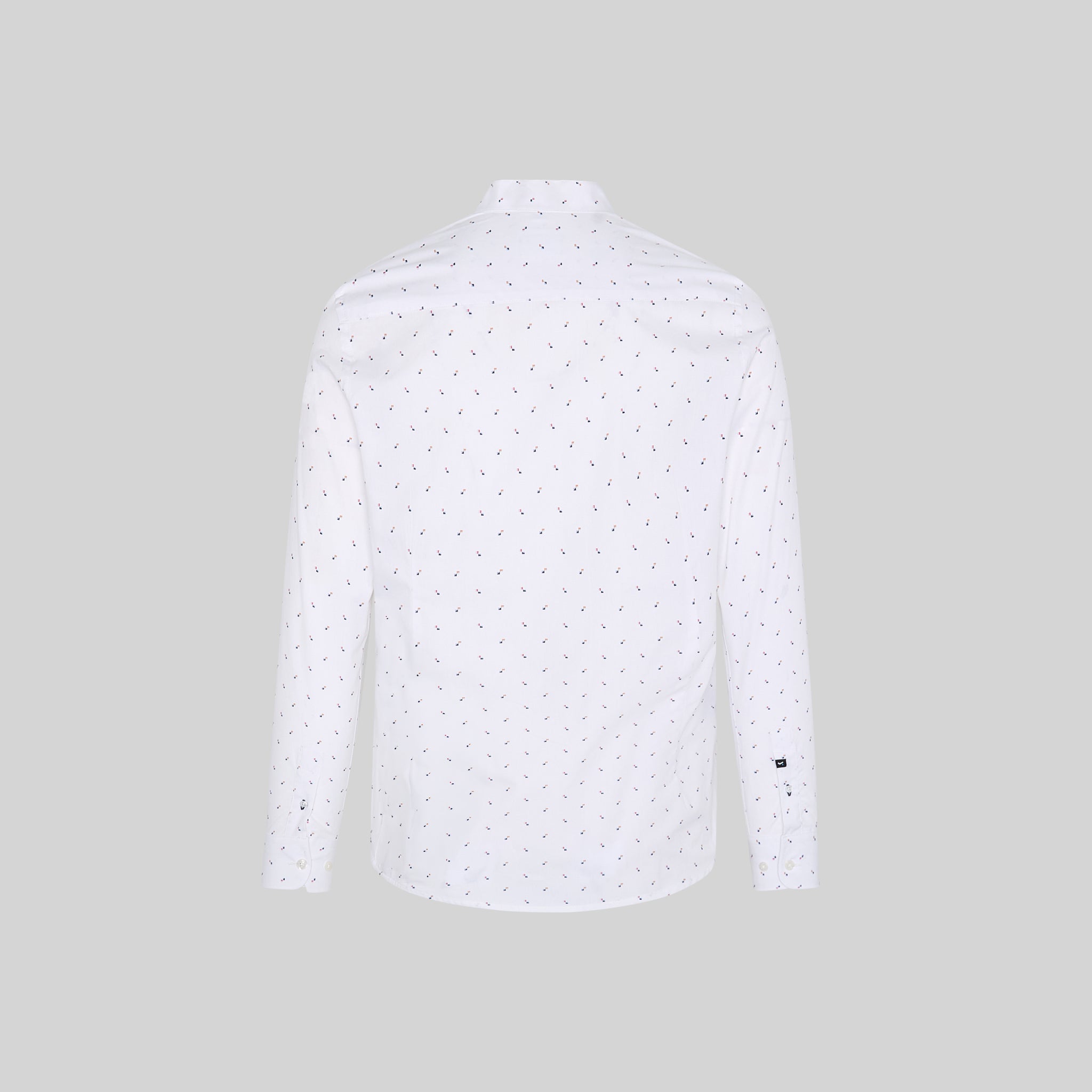 GARY'S Shirts GIUSEPPE SLIM FIT chemise homme cubes coton
