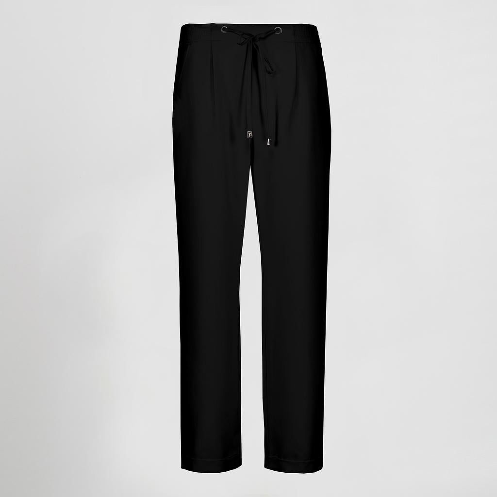 Gary's Pants pantalon travail femme noir - microfibre
