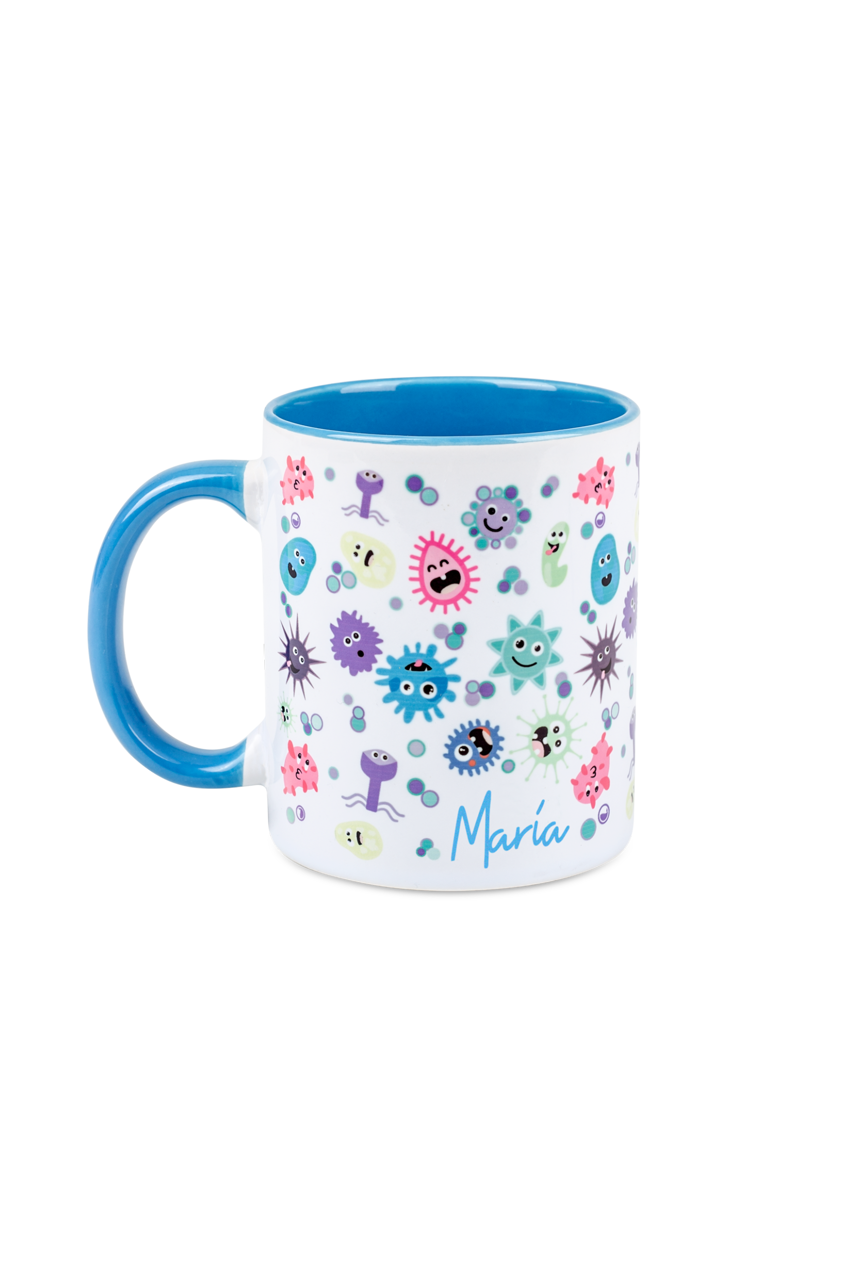 Enfermania Regalos Tasse céramique bleu clair 350 ml