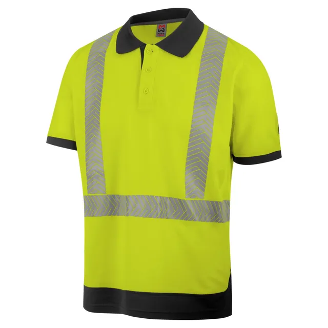 Würth MODYF Fluo Polo haute-visibilité jaune XXL classe 2