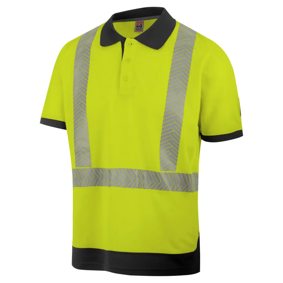 Würth MODYF Fluo Polo haute-visibilité jaune XXL classe 2