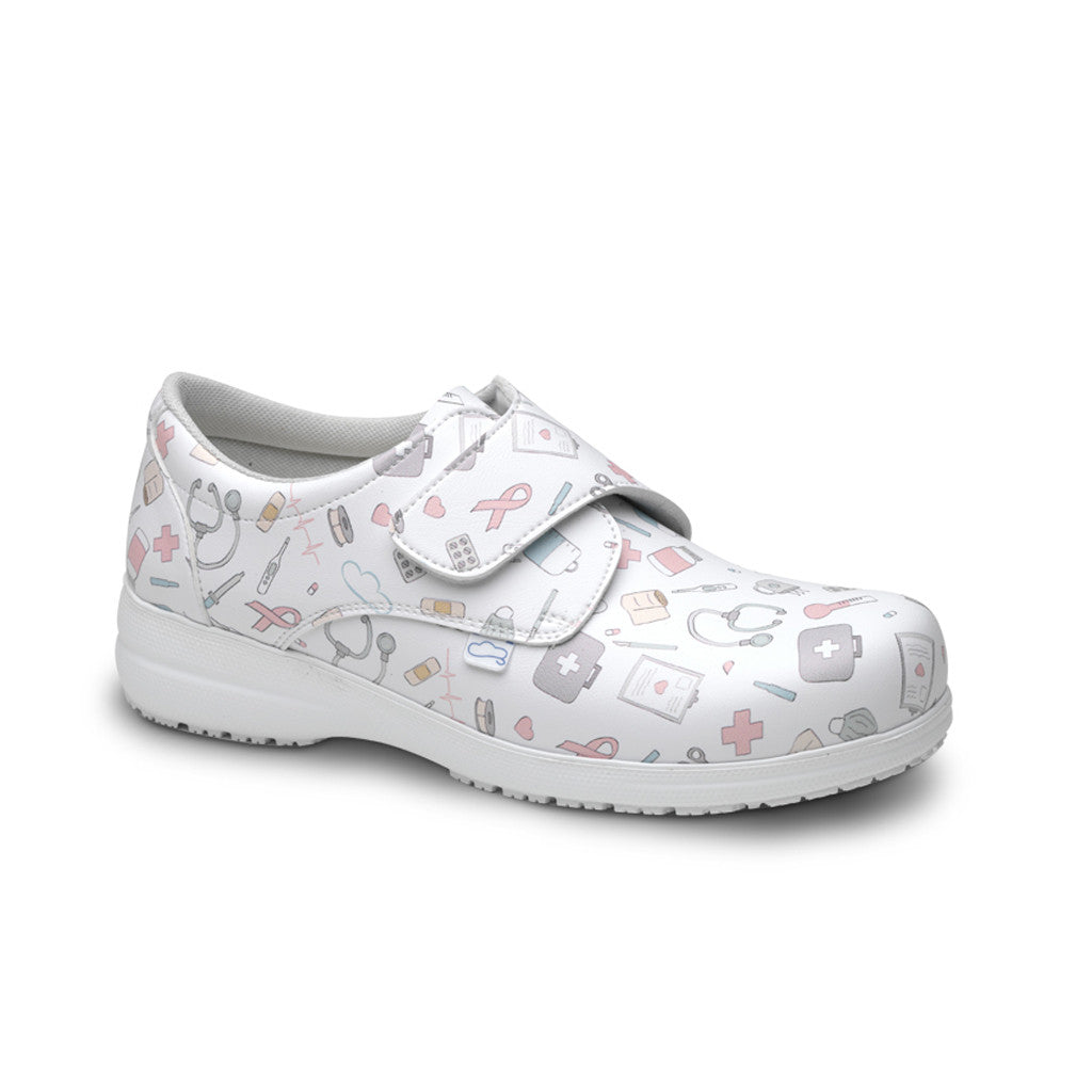Enfermania Instrumental chaussures médicales vegan velcro 38