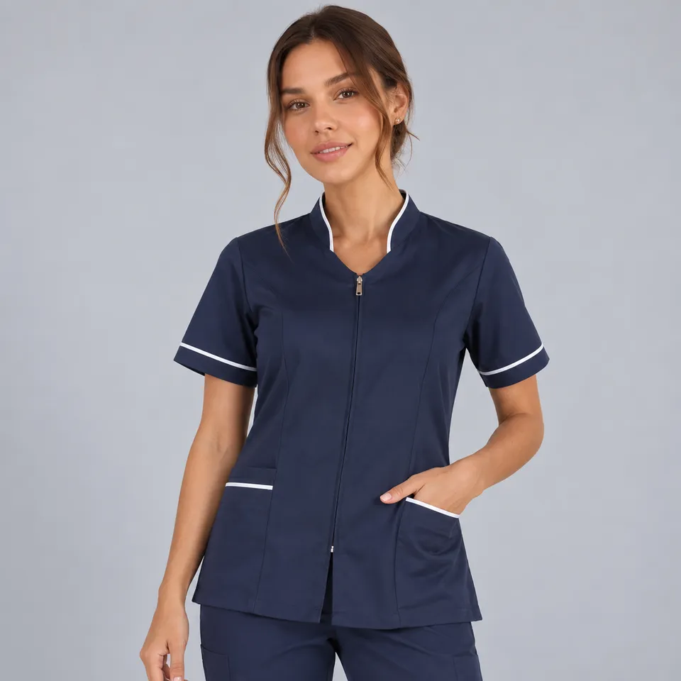 GARY'S Irene tunique blouse médicale marino 104 XS