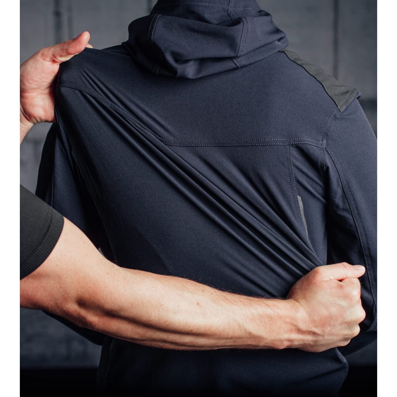 Würth MODYF Stretch Evolution softshell S bleu stretch