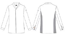 Gary's Vali Veste Cuisine Homme Blanc T400