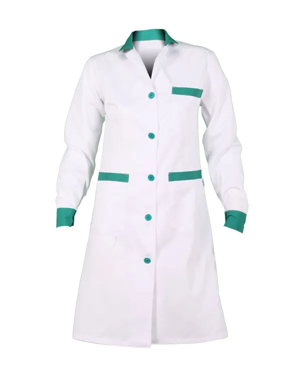 GARY'S blouse travail femme bleu marine M