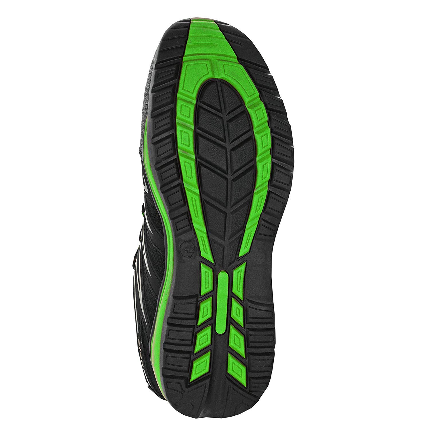 Reis Ecuador BZ chaussure de travail noir vert 41