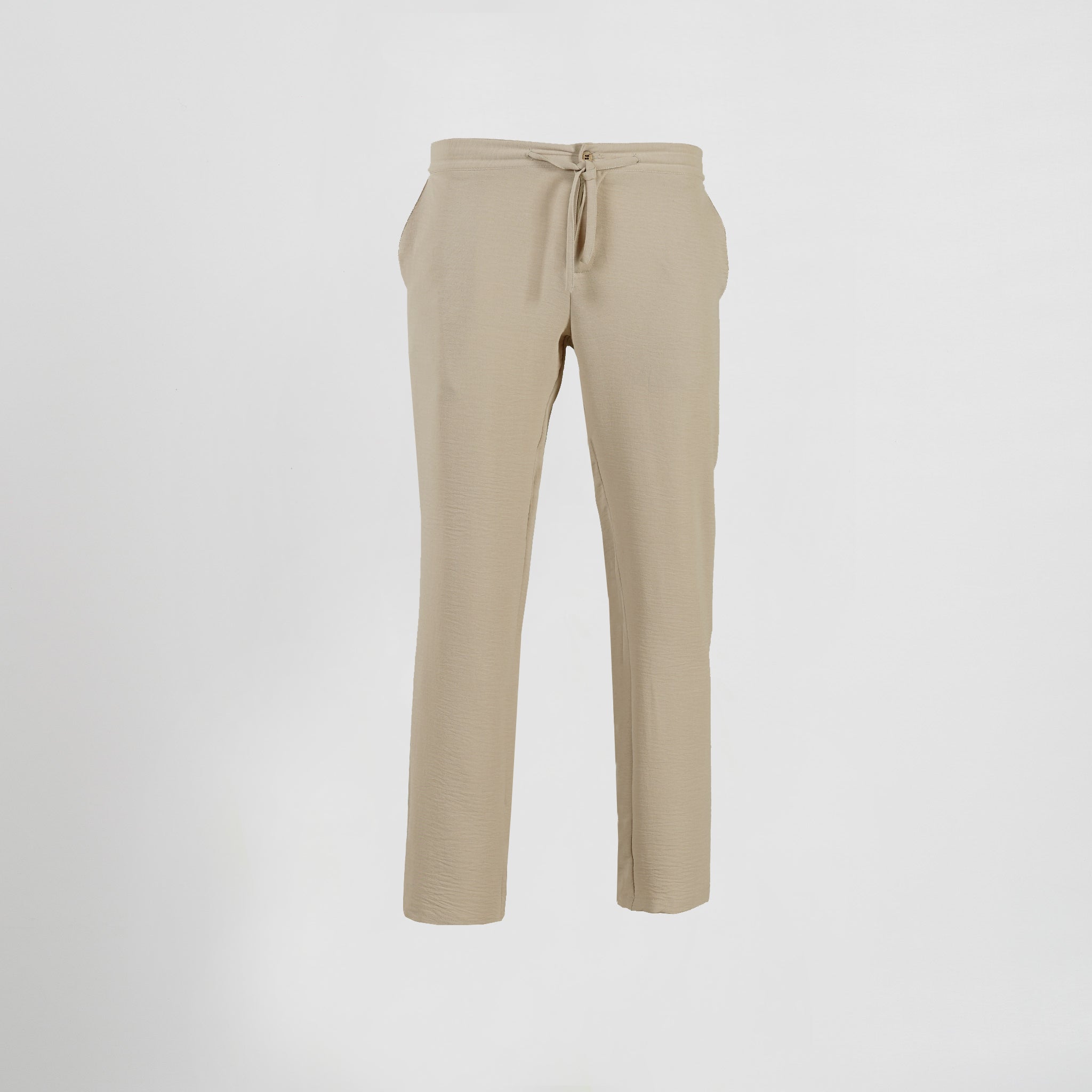 GARY'S Bambula pantalon homme beige hôtellerie