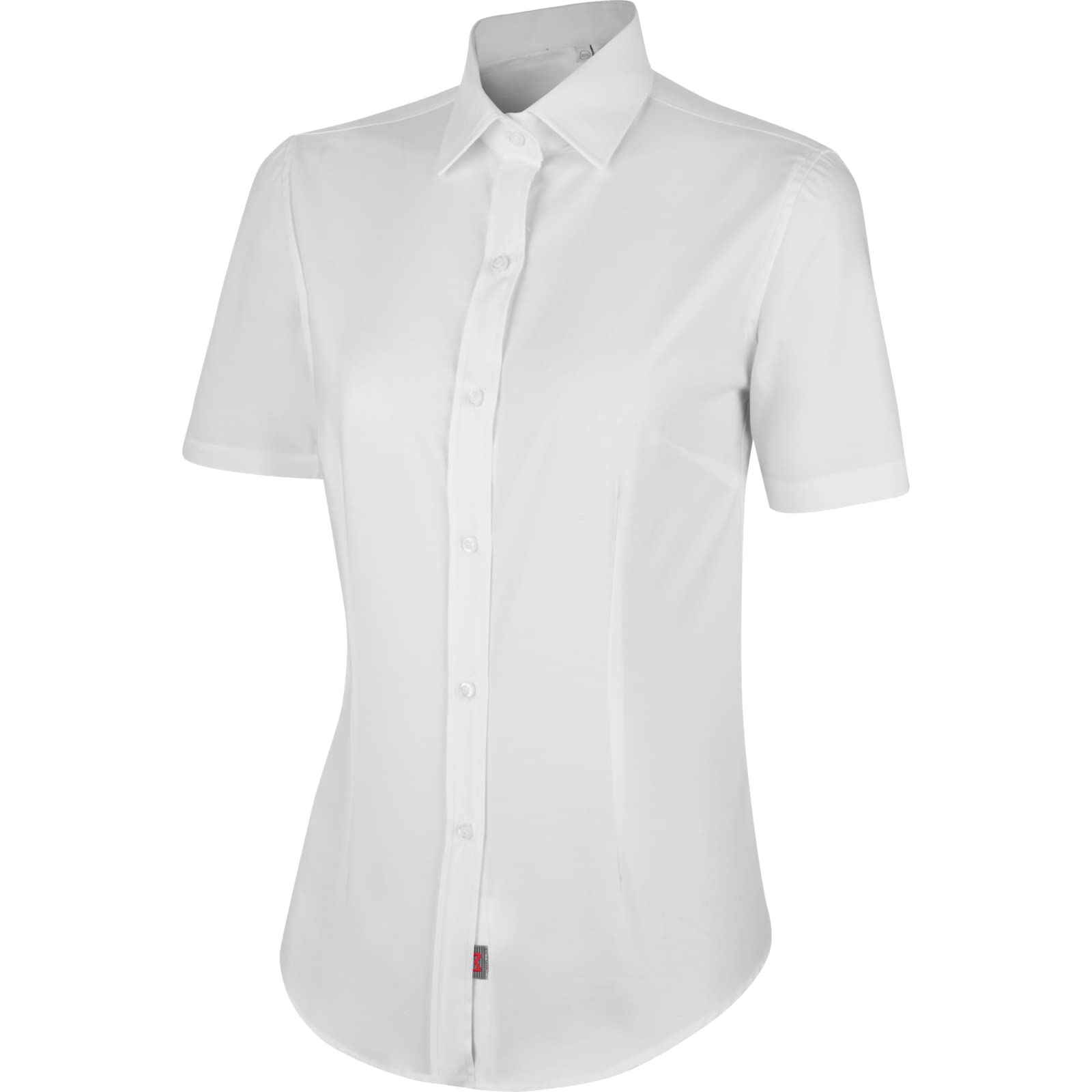 Würth MODYF Office Chemise femme blanche coton manches courtes