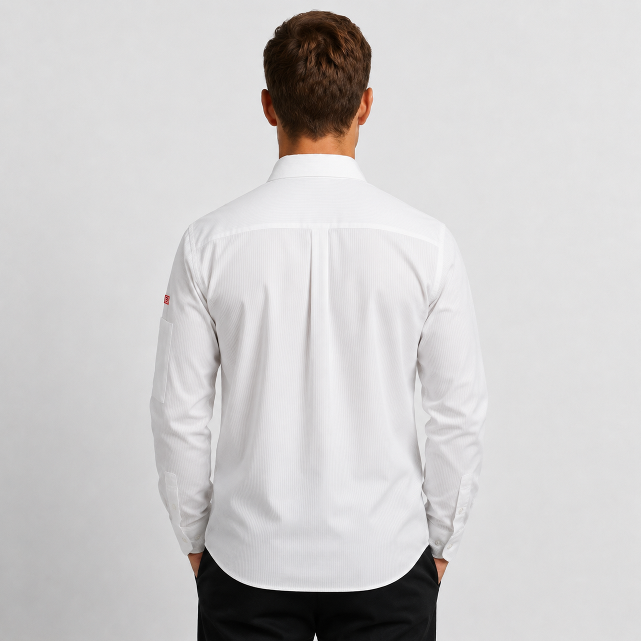 GARY'S Jonsu veste cuisine unisexe blanche
