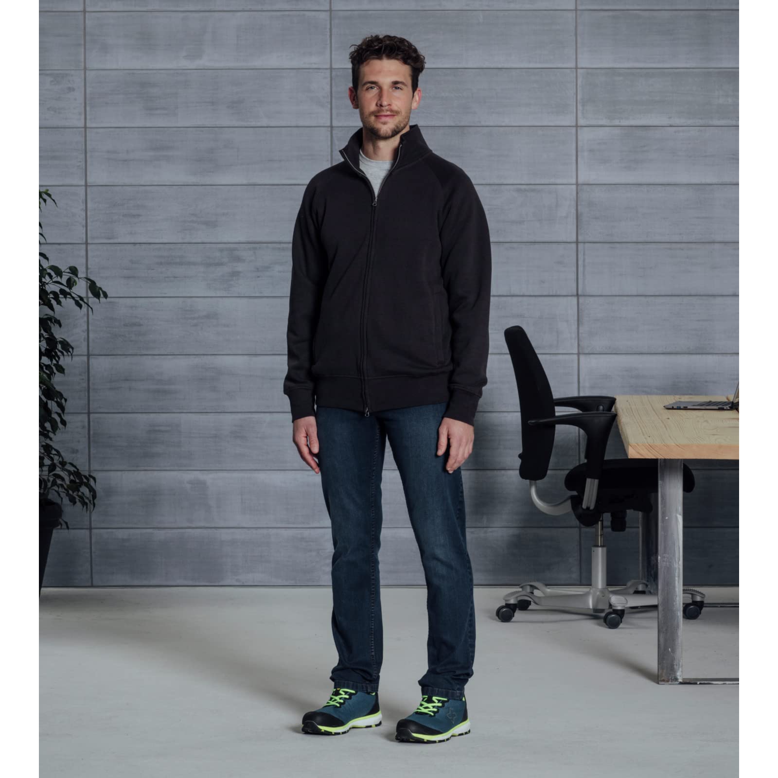 Würth MODYF Job+ sweat zippé travail marine taille L
