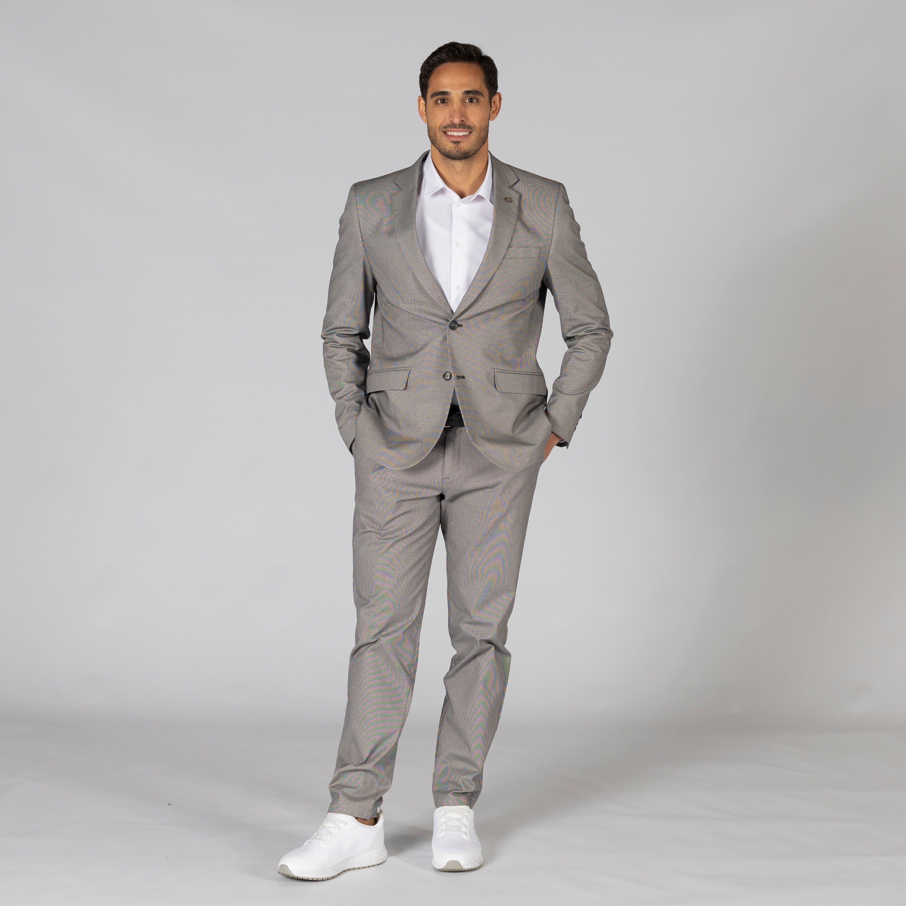 GARY'S Meeting Blazer homme marine slim 2 boutons