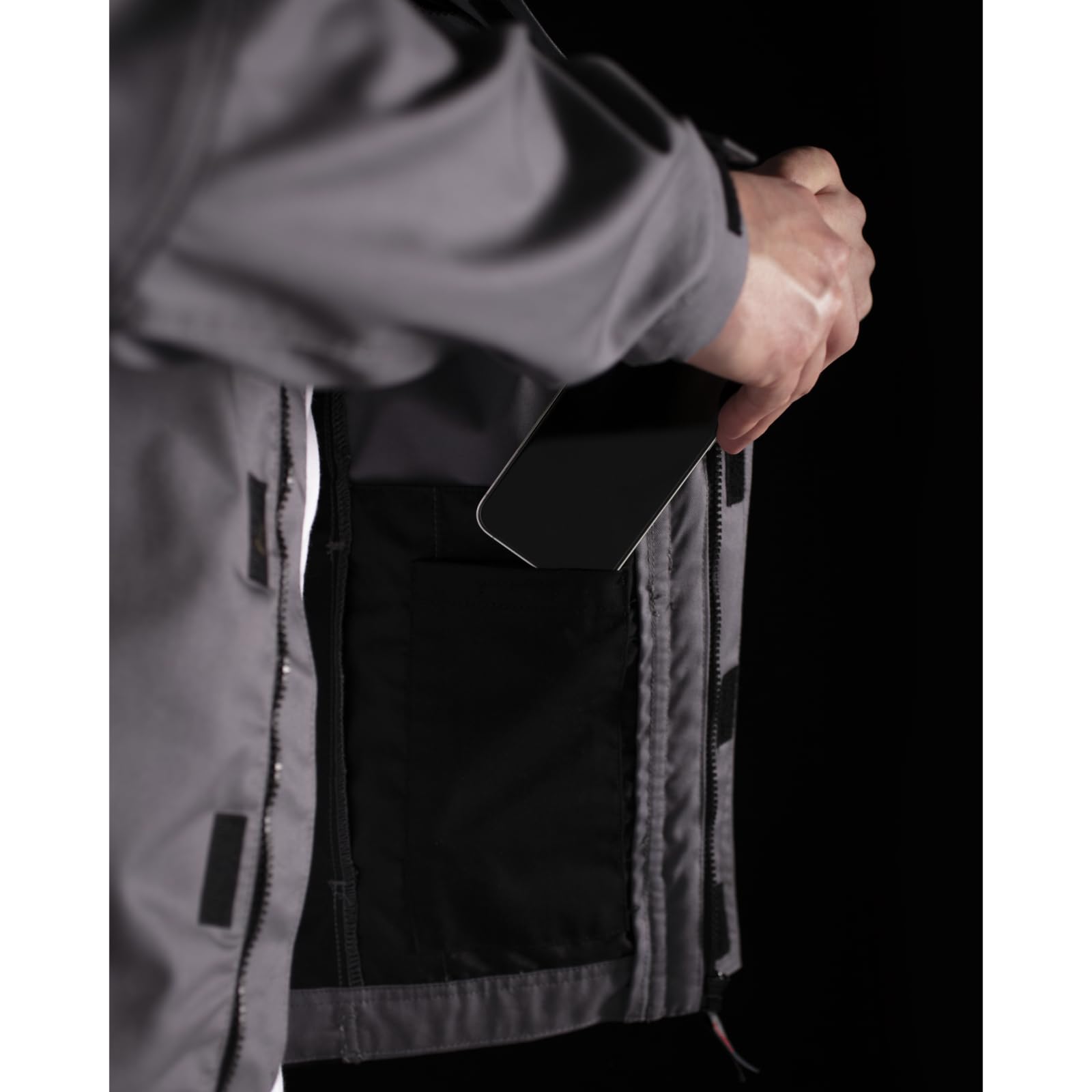 Würth MODYF Star CP Stretch veste gris clair taille S