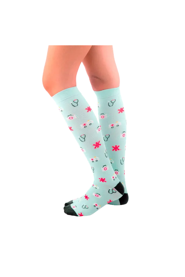 Enfermania Ropa Chaussettes compression Ambulances S/M M/L