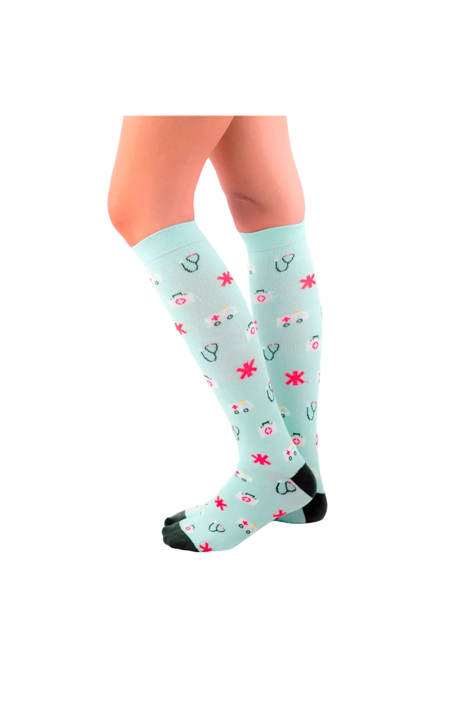 Enfermania Ropa Chaussettes compression Ambulances S/M M/L