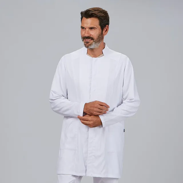 GARY'S Oliver blouse homme blanche 101 recyclée