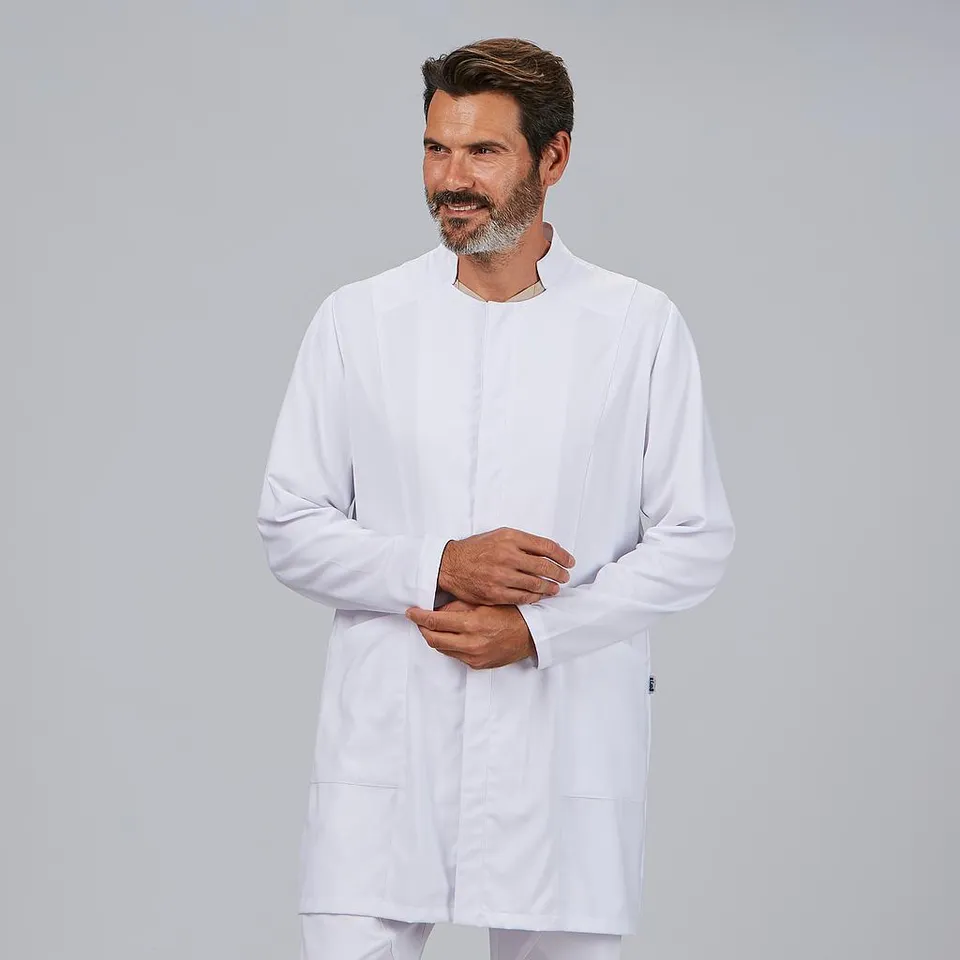 GARY'S Oliver blouse homme blanche 101 recyclée
