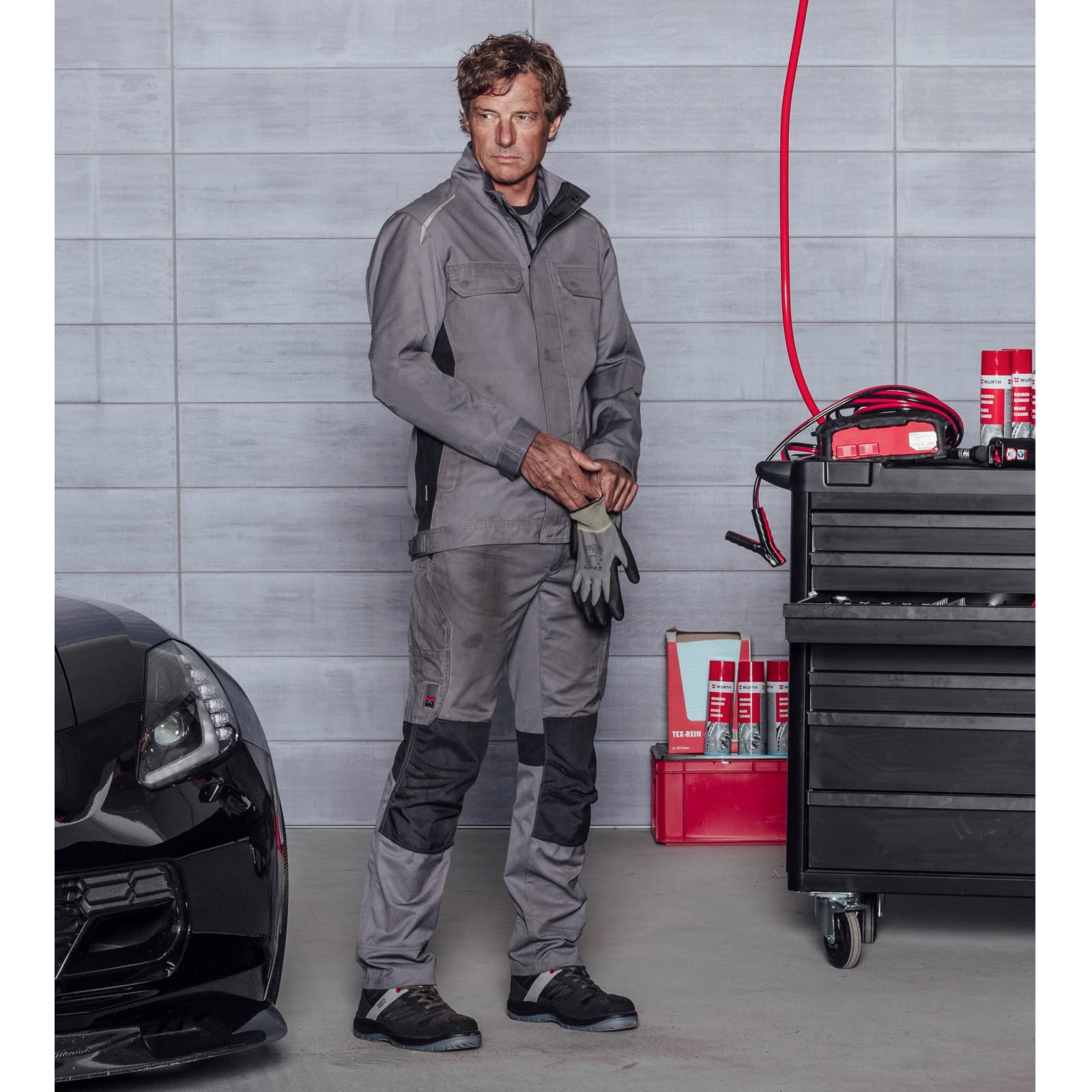 Würth MODYF Cetus pantalon travail gris 44 sans métal