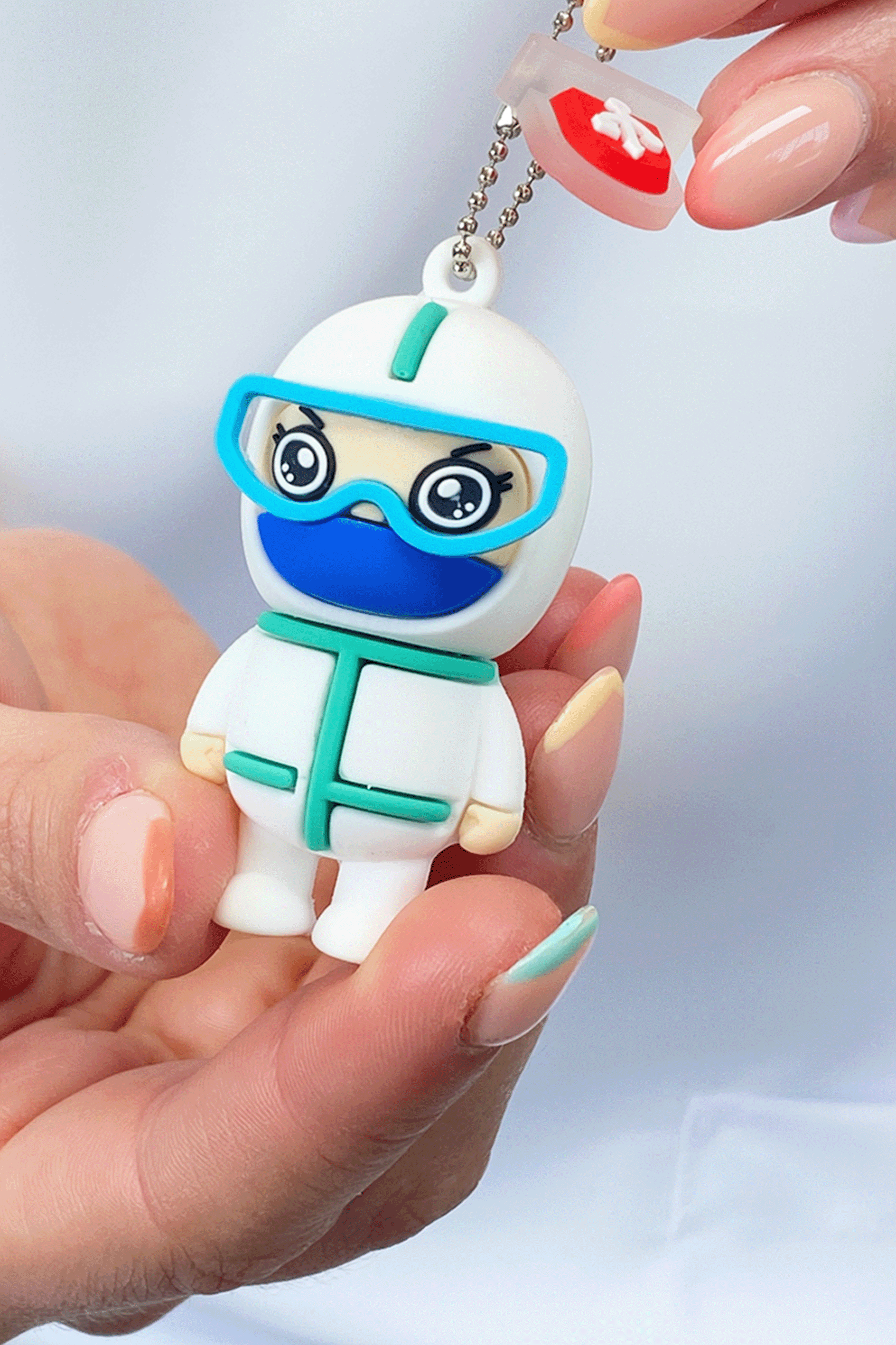 Enfermania Papeterie Clé USB Mini EPI 32 Go