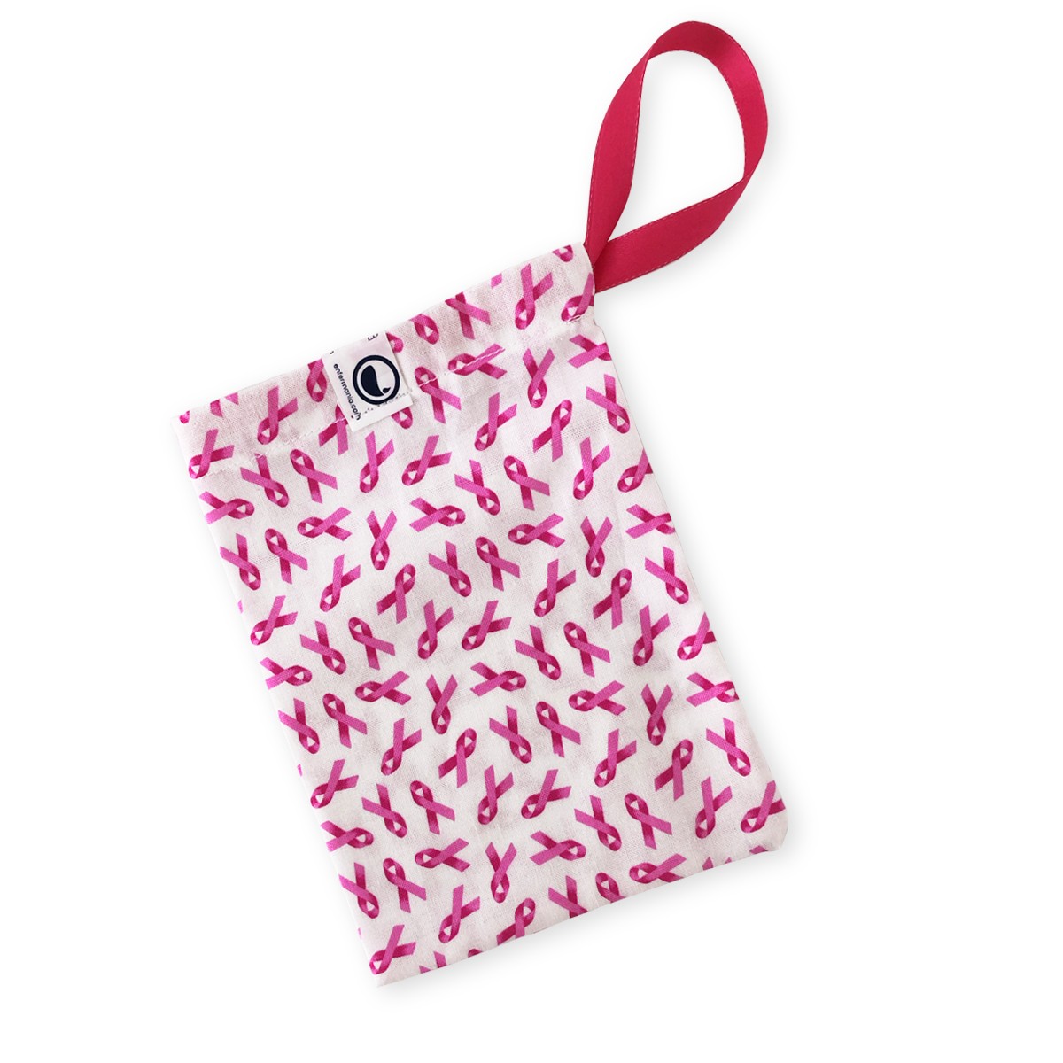 Enfermania Bolsa Porta Todo pochette coton Sanitarios aguamarina 12x18,5 cm