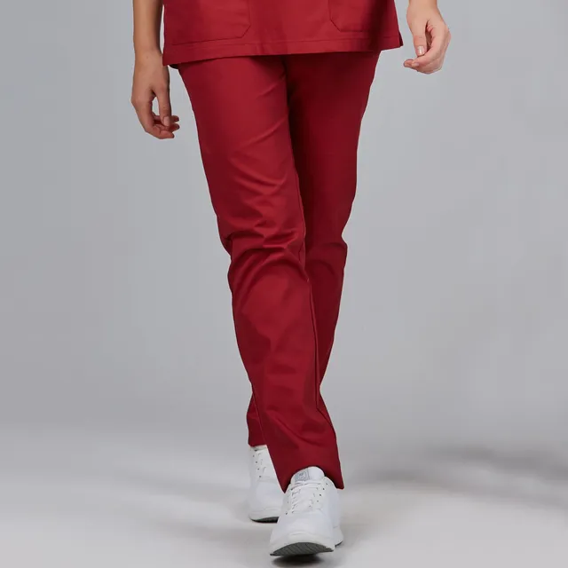 Gary's Pants pantalon travail noir taille élastiquée