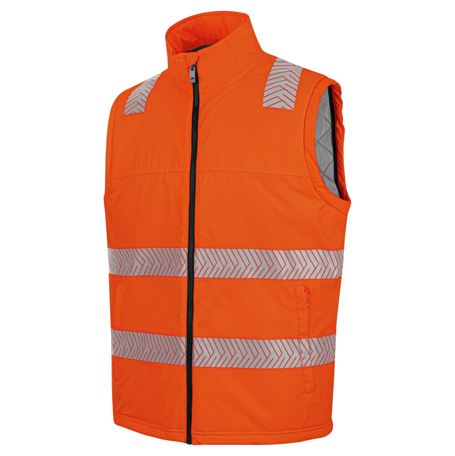 Würth MODYF Fluo Parka 4 en 1 orange fluo 5XL imperméable