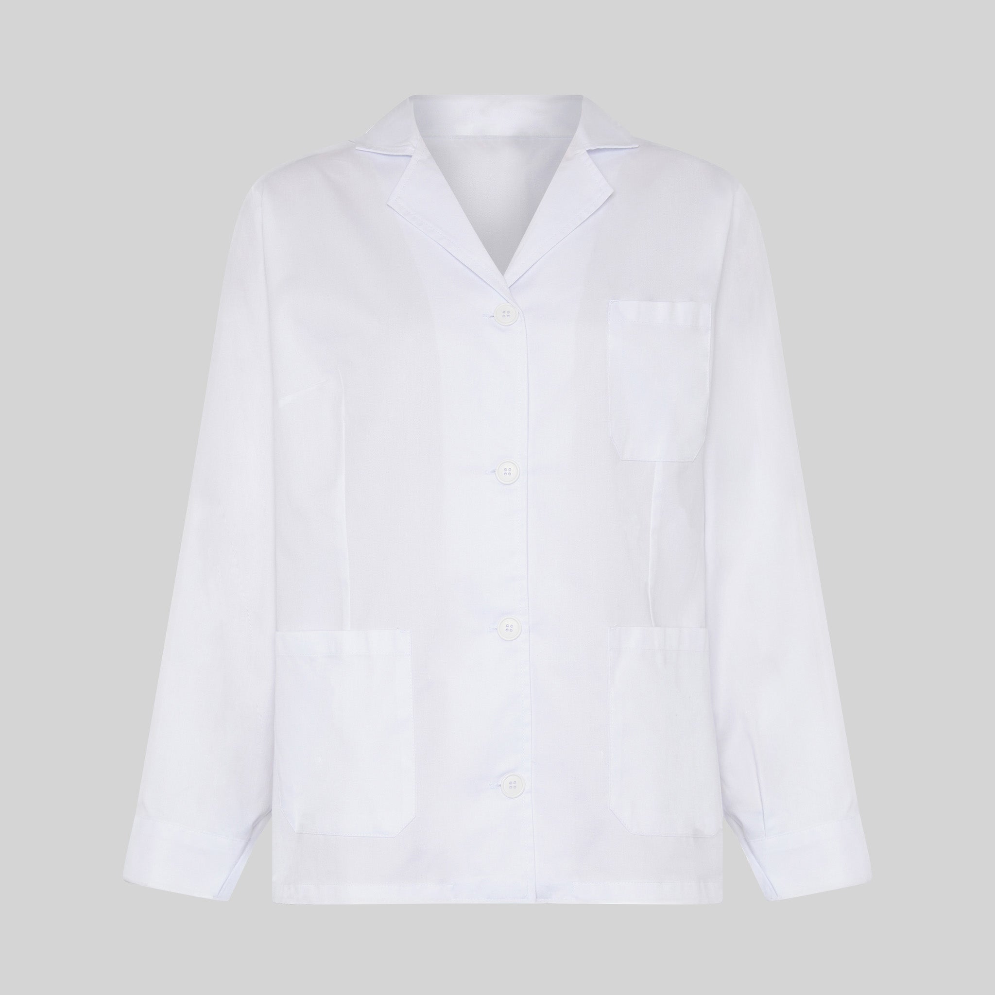 Gary's Scrub blouse femme blanche manches longues 71 cm