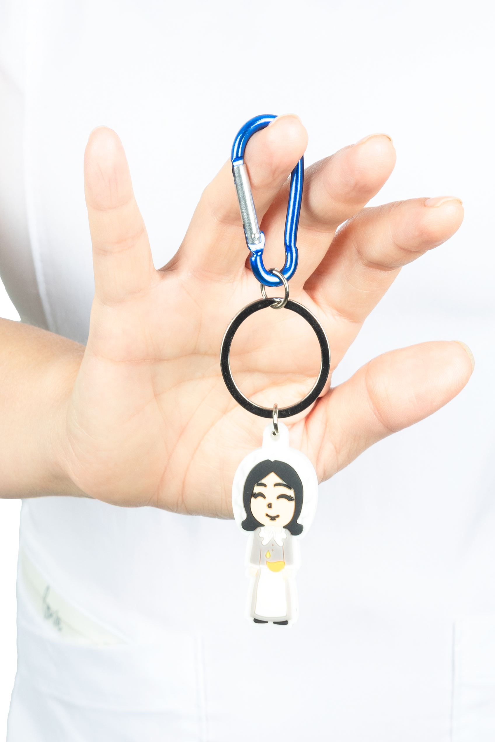 Enfermania Regalos porte-clés Nightingale gomme infirmière