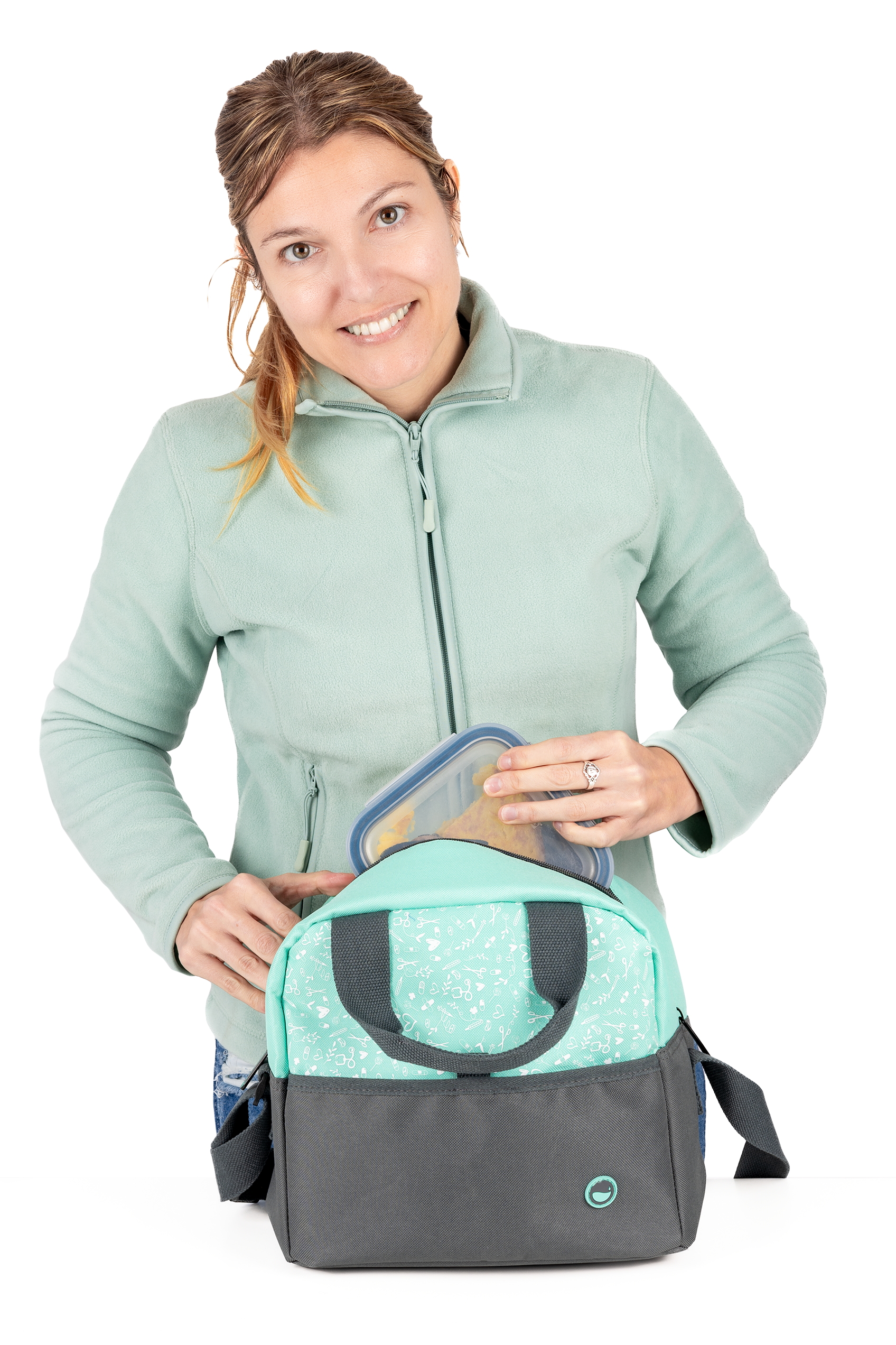 Enfermania Sweet Collection sac isotherme menthe polyester