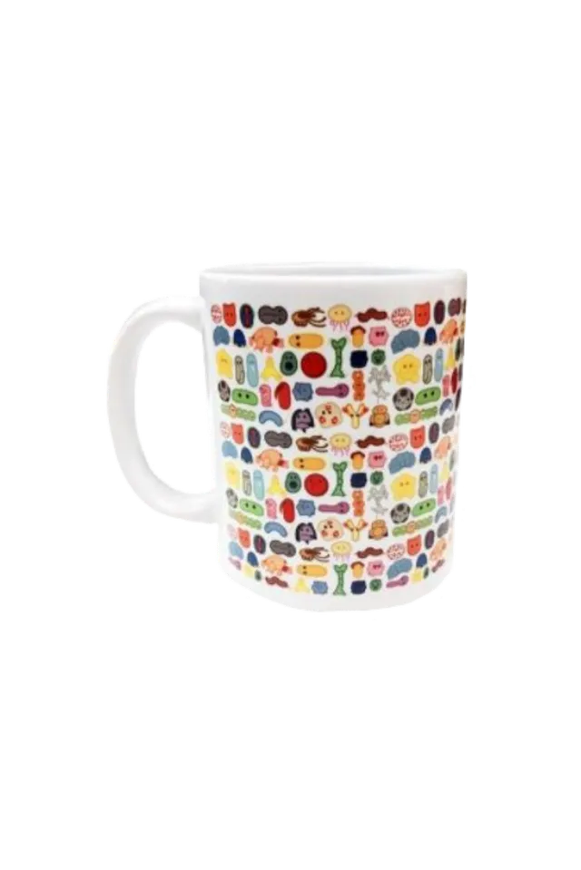 Enfermania Regalos mug céramique Giantmicrobe coffret