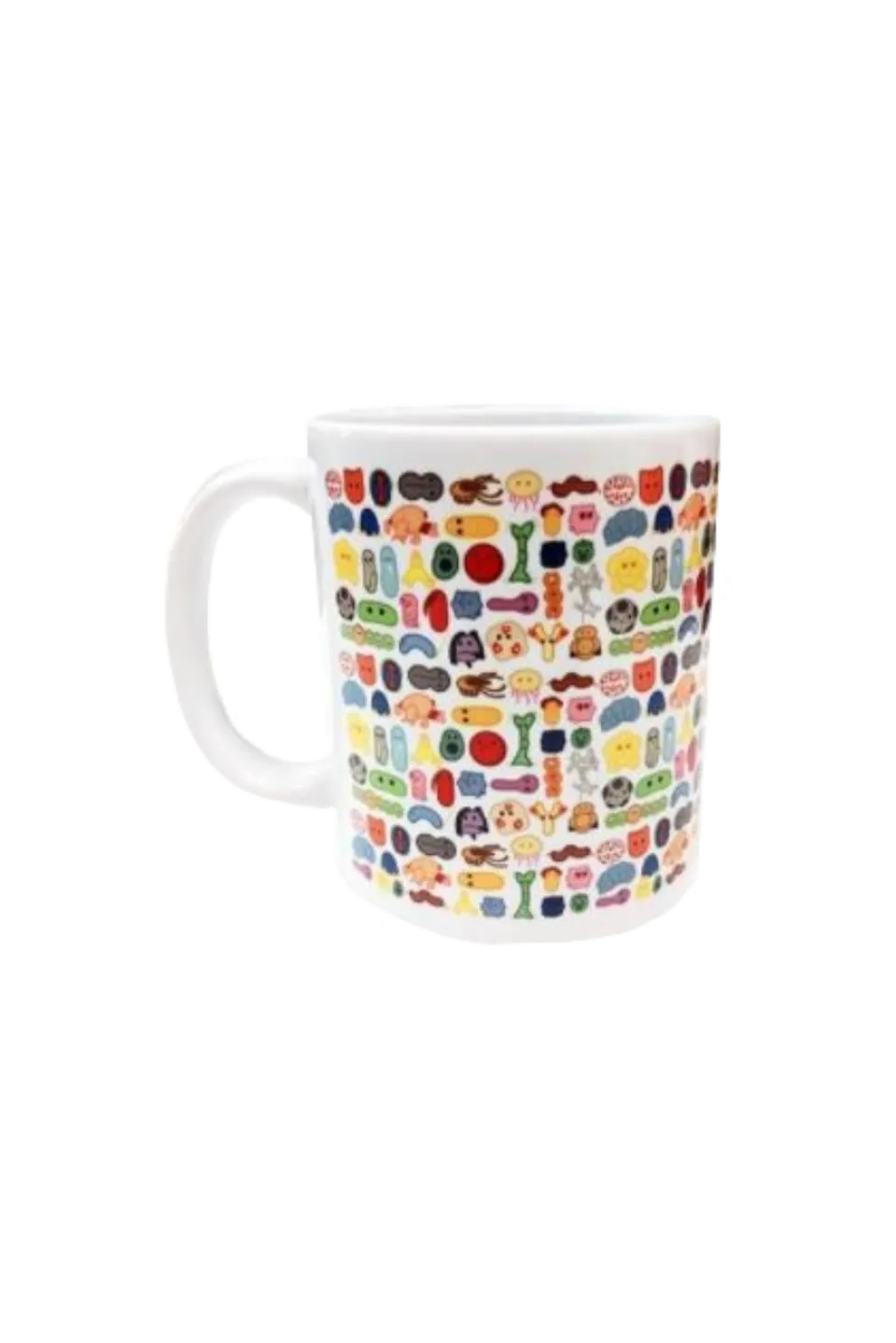 Enfermania Regalos mug céramique Giantmicrobe coffret