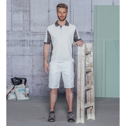 Würth MODYF Cetus bermuda travail rouge sans métal
