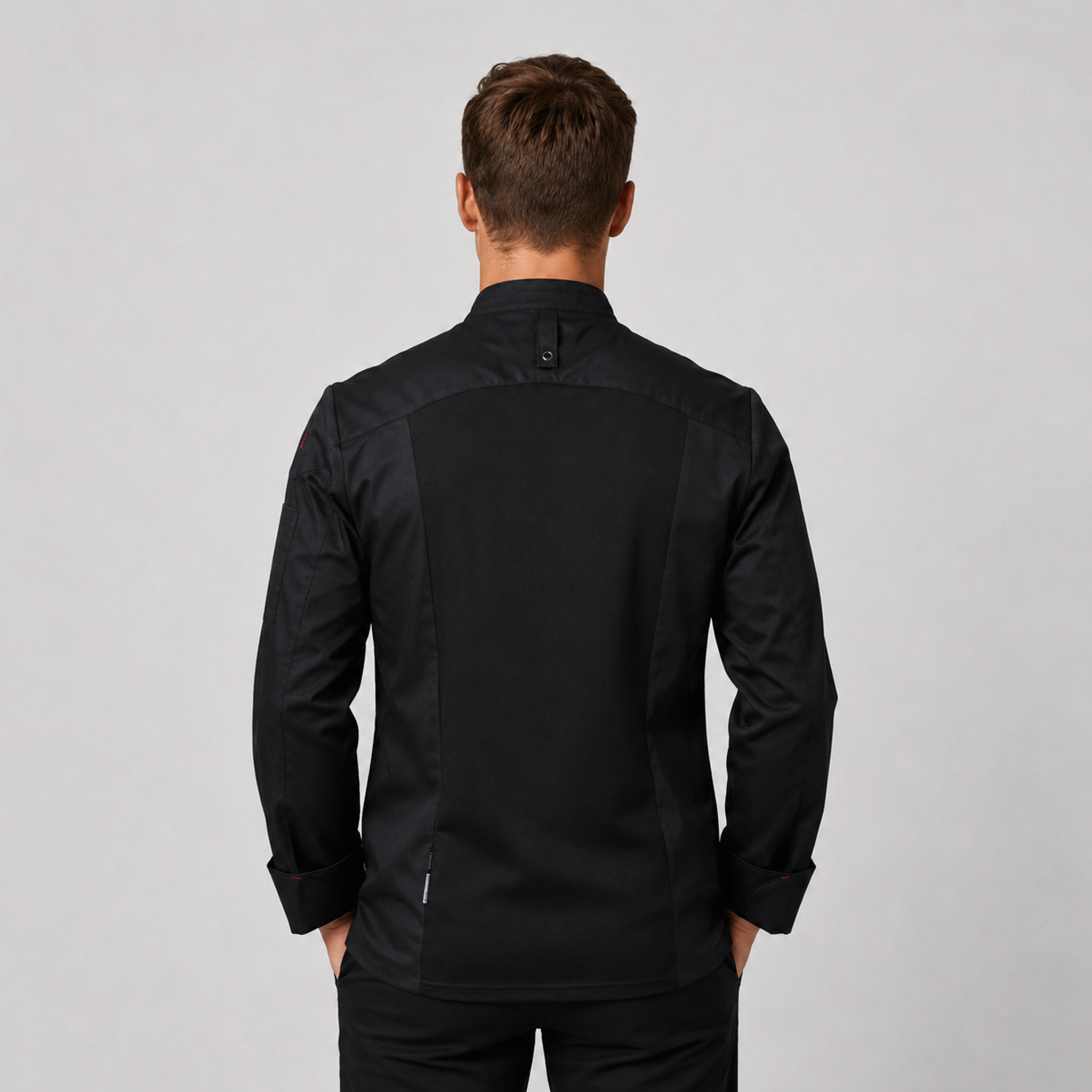 GARY'S Chef Anubis veste cuisine noire élastique