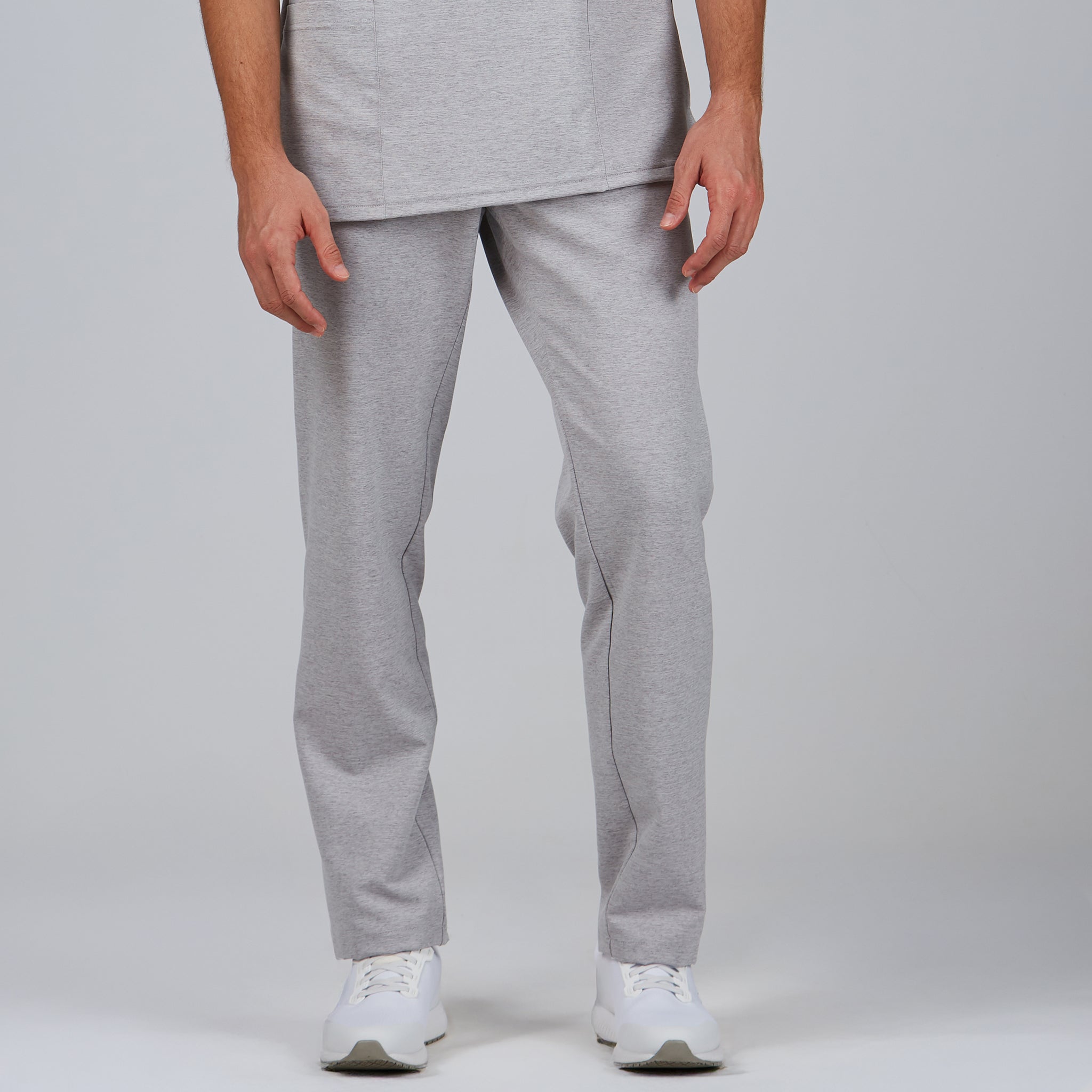 Gary's Vigore pantalon médical homme gris perla stretch