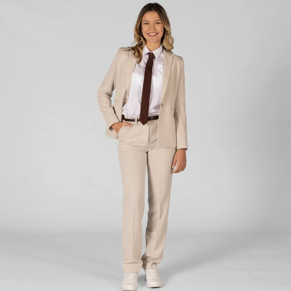 Gary's Pants pantalon femme X.Linen marine 42 stretch
