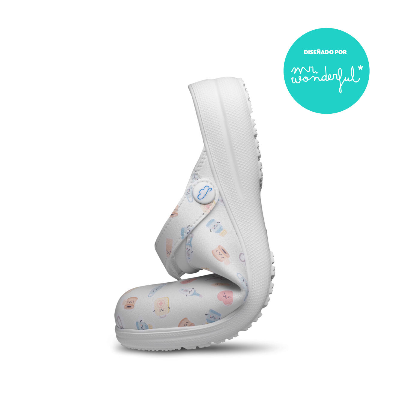 Enfermania Calzado Wonderful sabot medical vegan leger