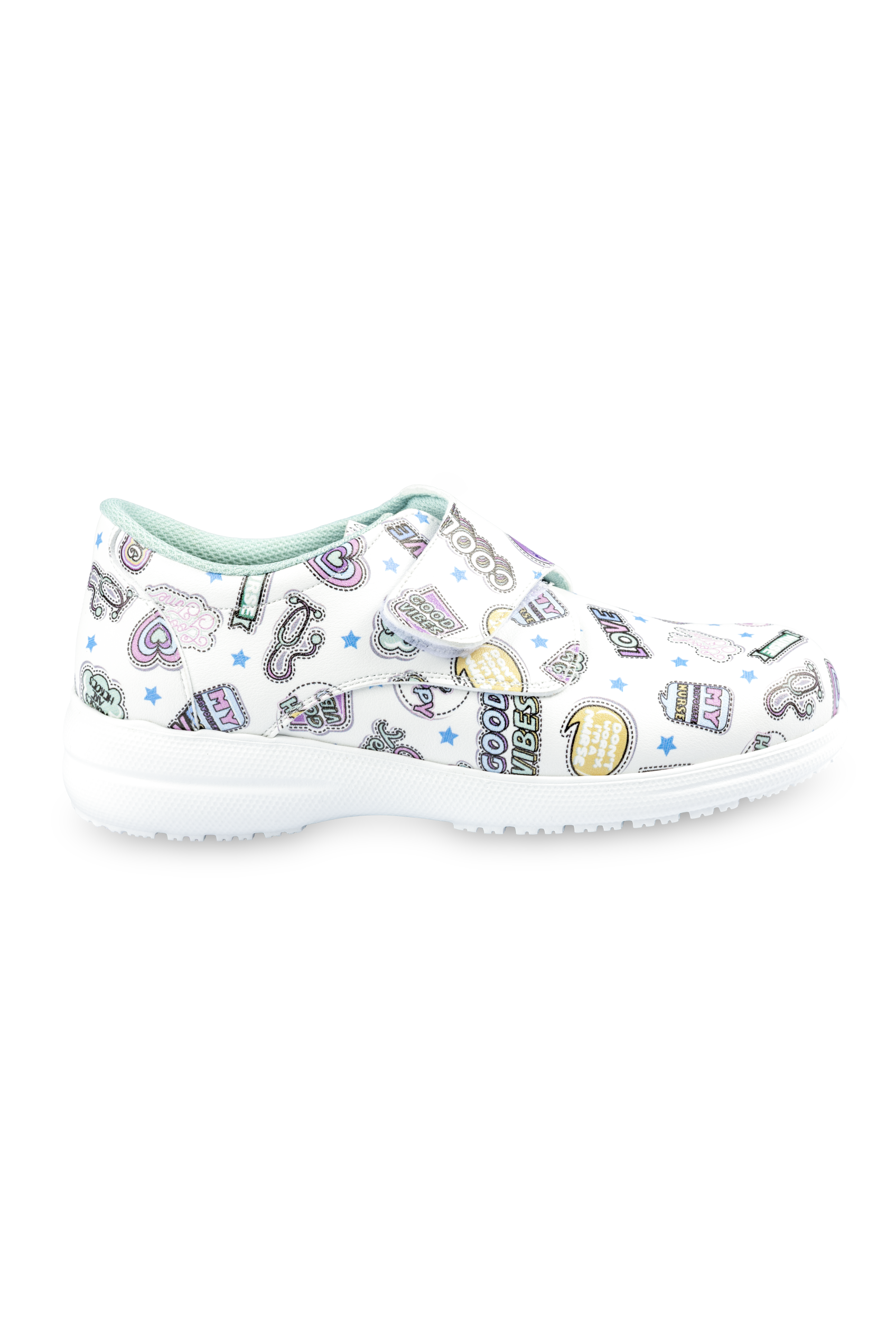 Enfermania Calzado Chaussure Médicale Velcro Vegan Stickers 36-42