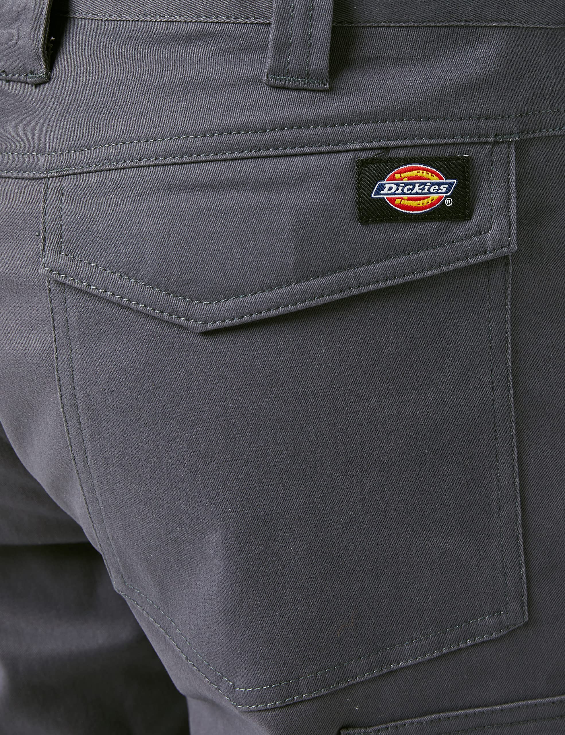 Dickies Lead in Flex short de travail gris 42W stretch