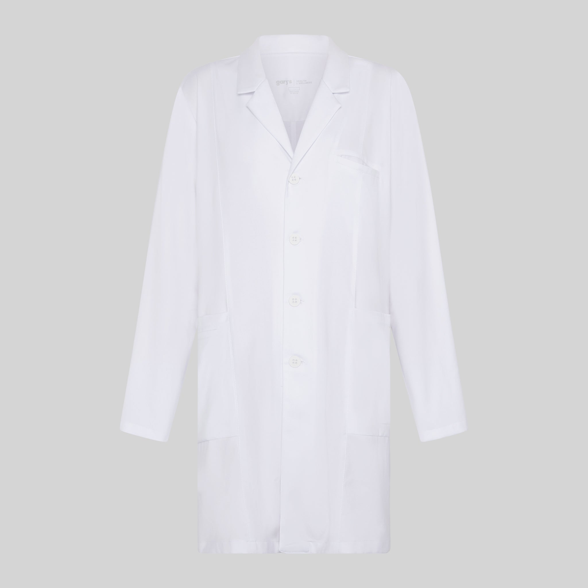 GARY'S Manel Blouse homme blanche vetement medical