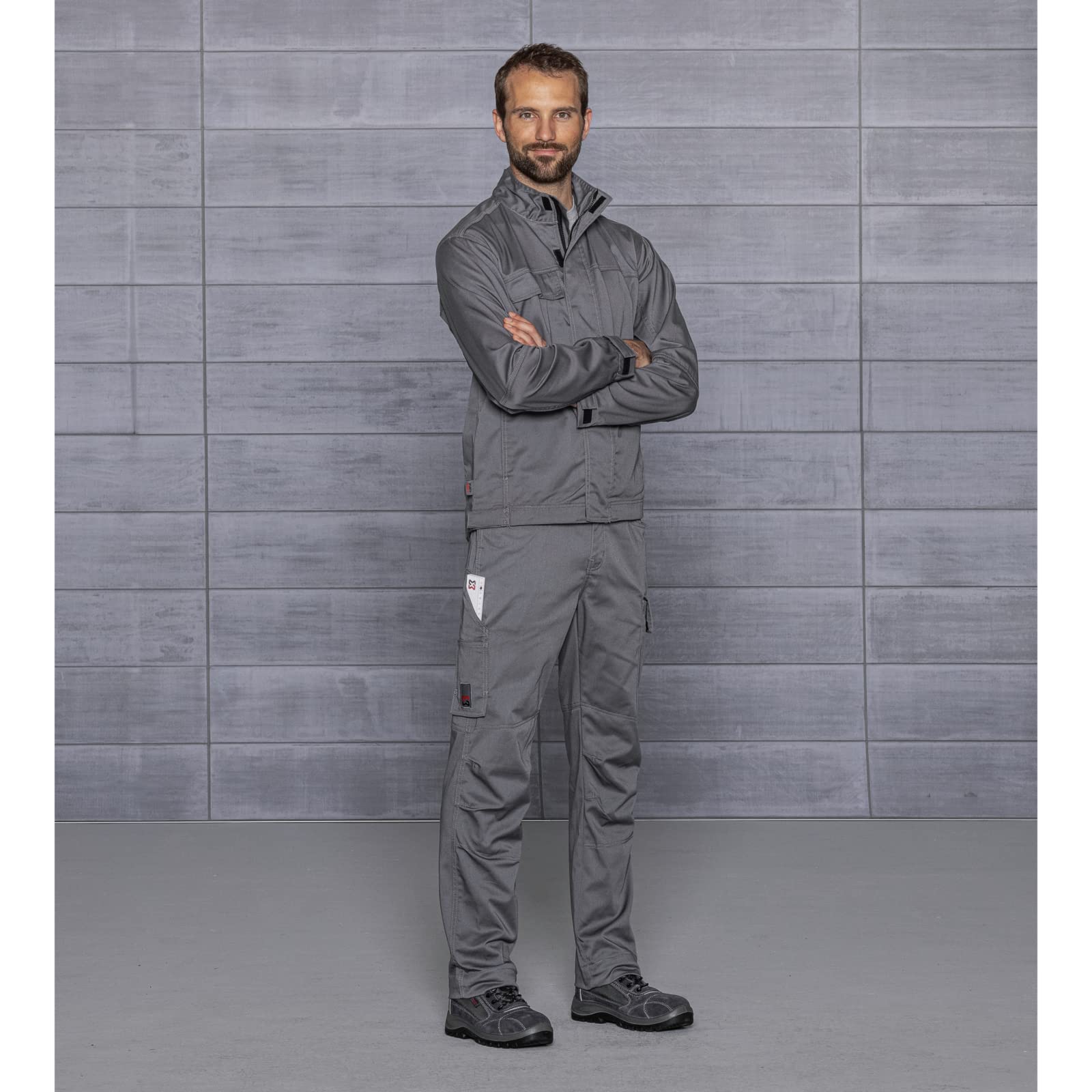 Würth MODYF Star CP250 Pantalon Travail Gris Taille 38