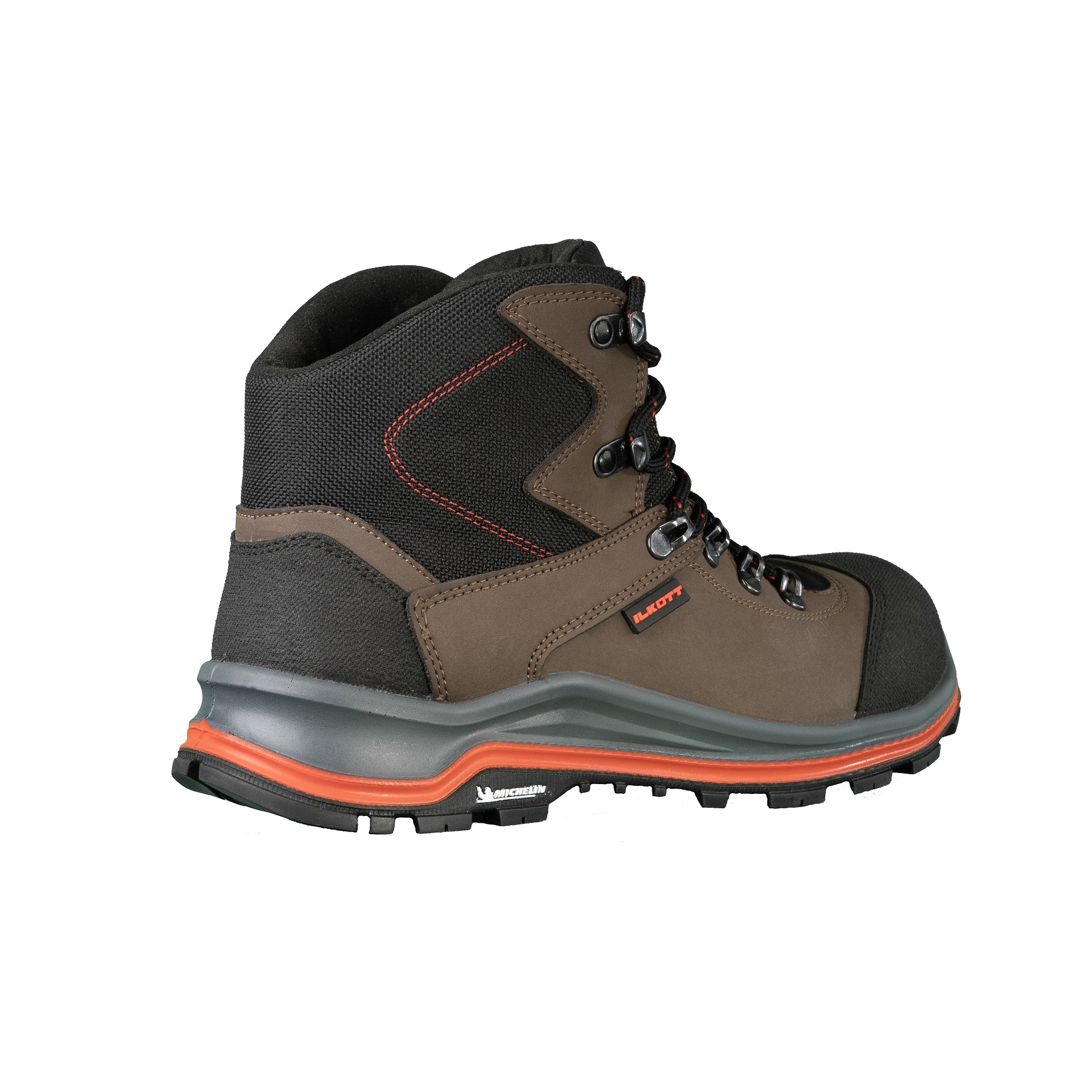ILKOTT Modèle K chaussure sécurité Mid nubuck marron