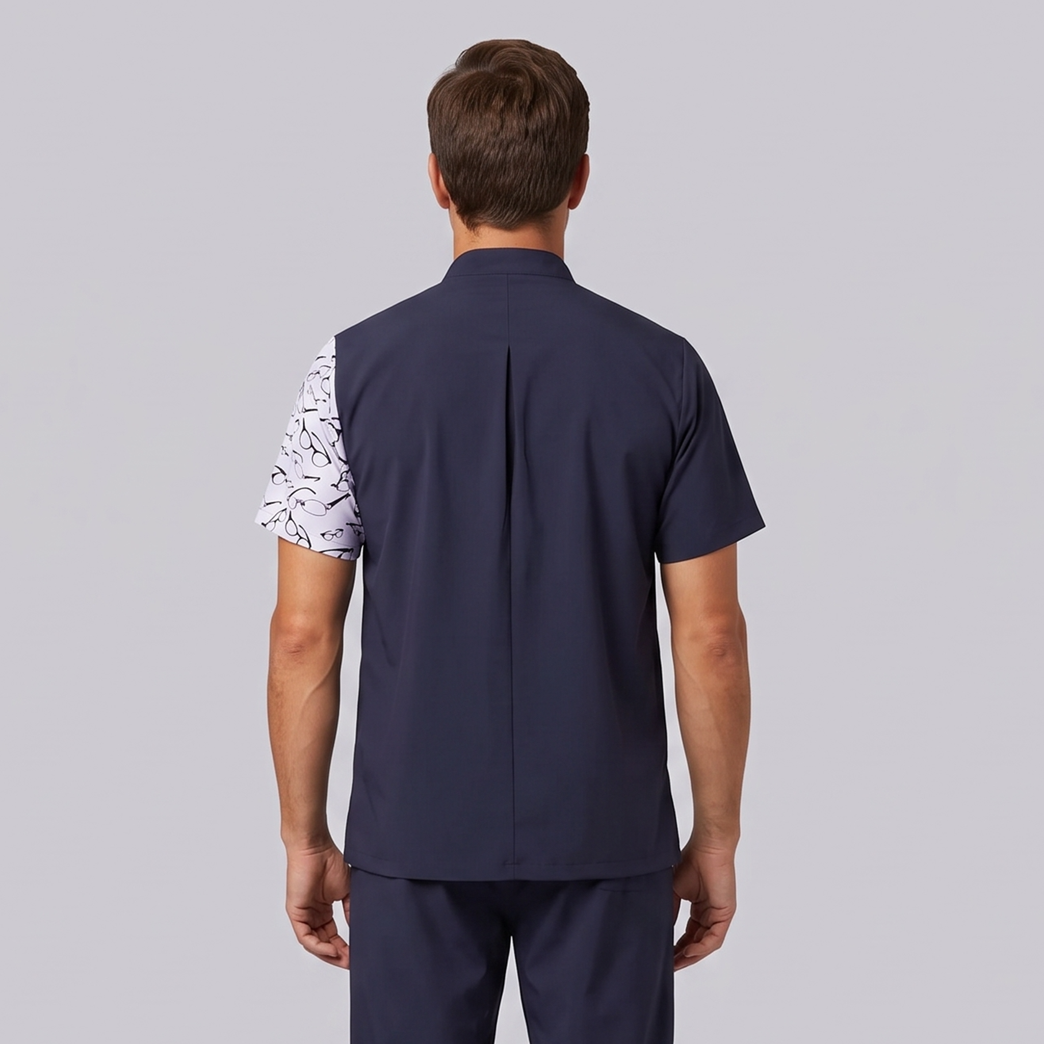 Gary's Bruno Veste Homme Marine Polyester