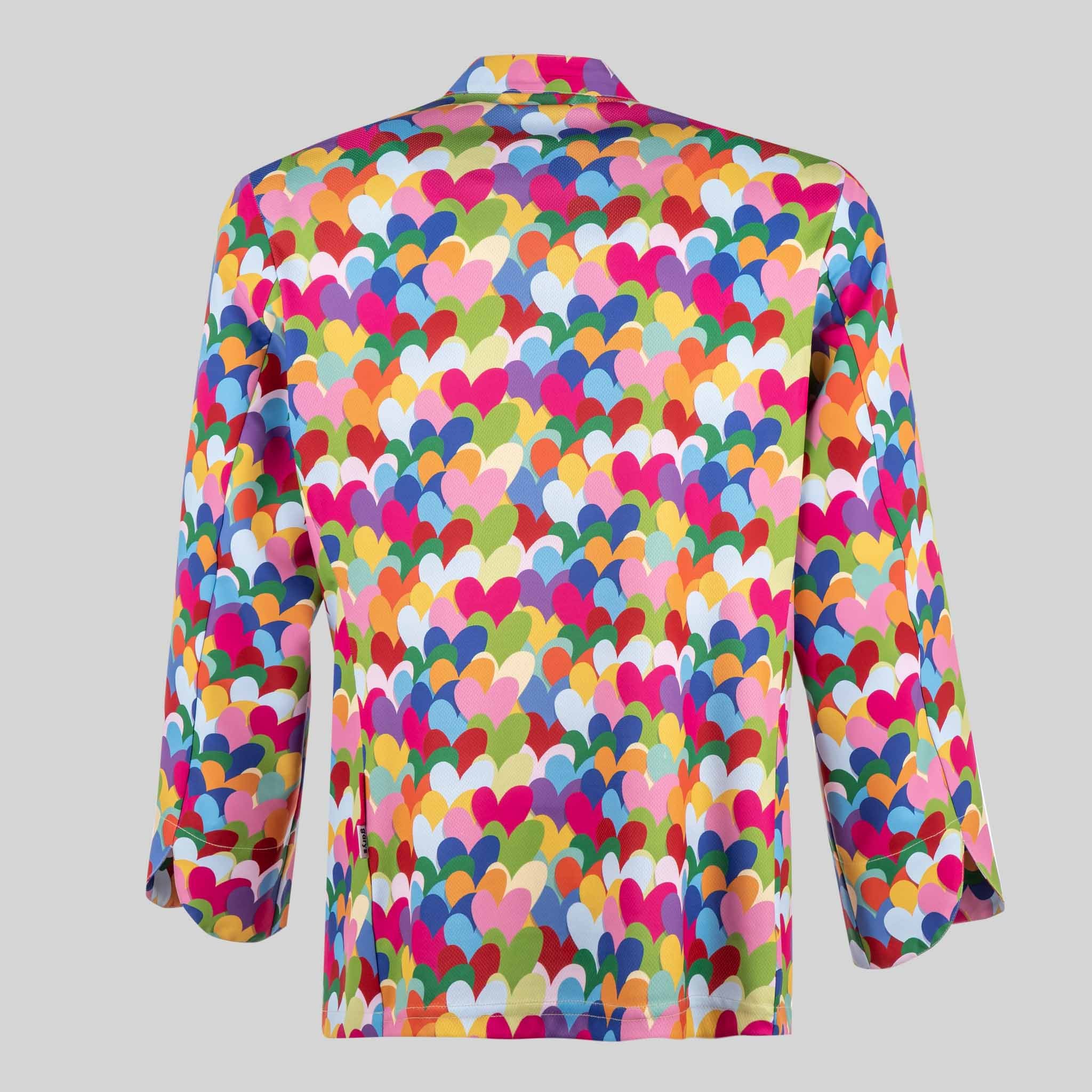 GARY'S Chef Jackets Agatha veste cuisine cœur coton